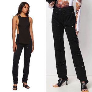 LOURDES Multi Pocket Jeans size 27